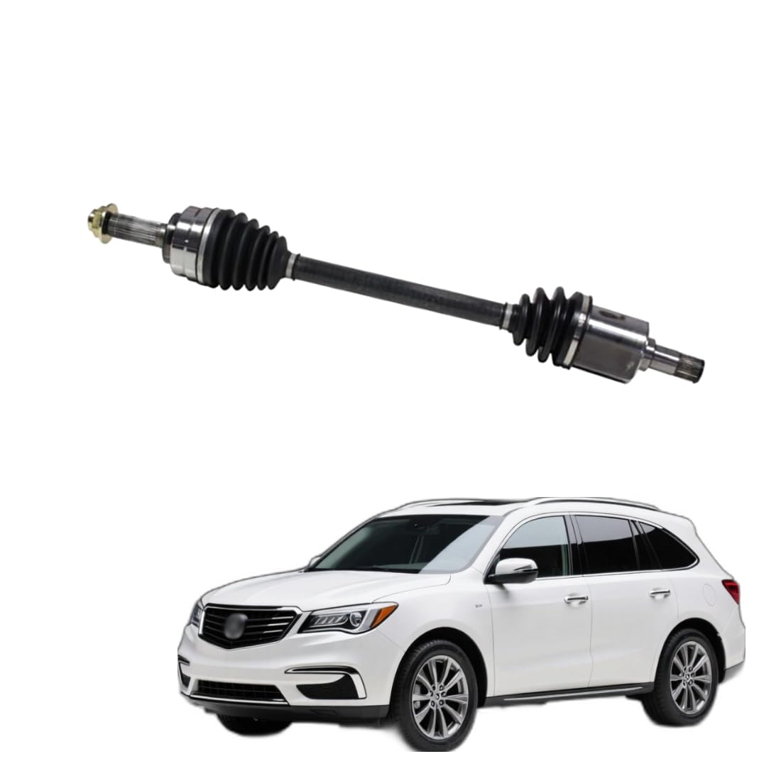 あーいえーページ Amazon.com: VORMORNIX Front Left CV Axle Assembly for Acura MDX
