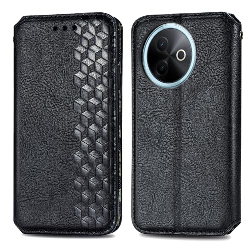 Protection Vivo Y39 5G anti-piratage RFID et anti-chute avec cordon noir