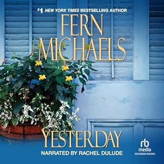Yesterday Audiolibro Por Fern Michaels arte de portada