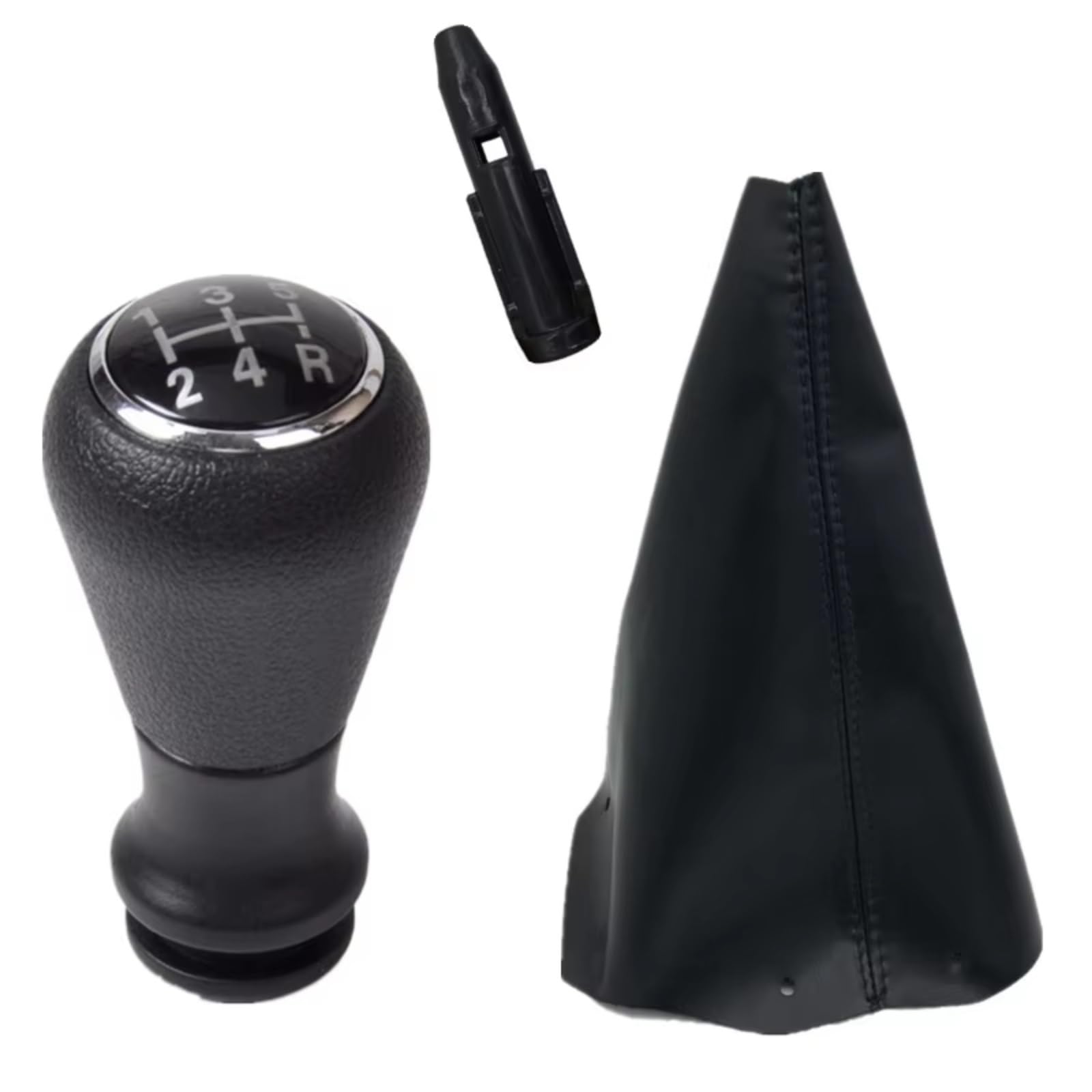 TUDEXX Car Gear Shift Knob Head Compatible with C&itroen for Saxo for Xsara for Xantia Gear Shift Knob Lever Stick Gaiter Boot Cover Gear Shift Knob