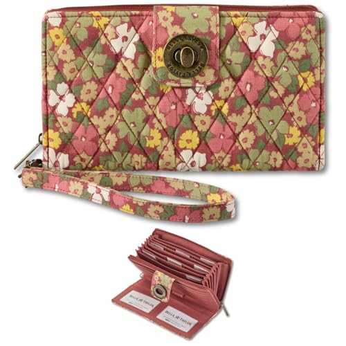 Bella Taylor Cash System Wallet, Budget Envelope, Autumn Garden