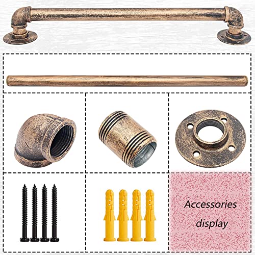 Rampe d'escalier à montage mural extérieur barre soutien kit durable - 4