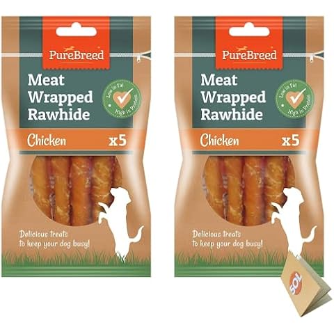 SOL Chicken Wrapped Rawhide Dog Treats Cover
