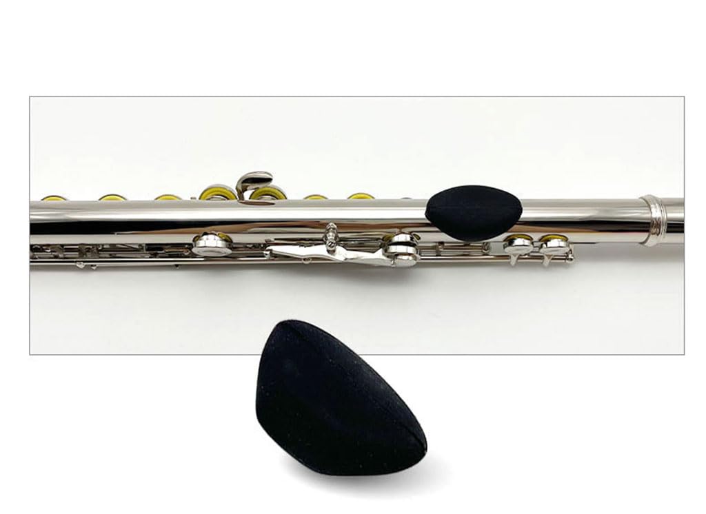Repose-doigts En Silicone Pour Flûte Lot De 4 Pièces Coussinets Pour Pouce Protège Linstrument Doux Confortable Aléatoire