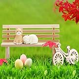 Zoom IMG-2 panchina in miniatura legno porta Zoom IMG-2 panchina in miniatura legno porta