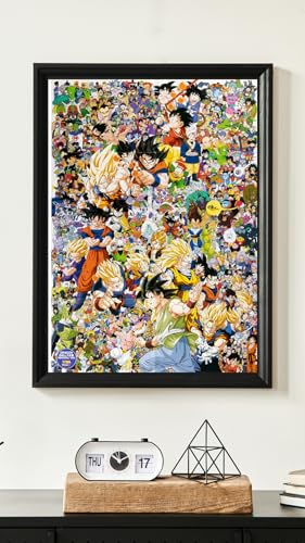 SUCCESS STORY Poster DRAGON BALL Z Affiche film, Vintage, Déco murale (40X60) HQ (sans cadre)