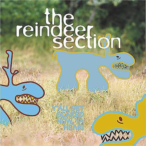Y'all Get Scared Now, Ya Hear! [Audio CD]