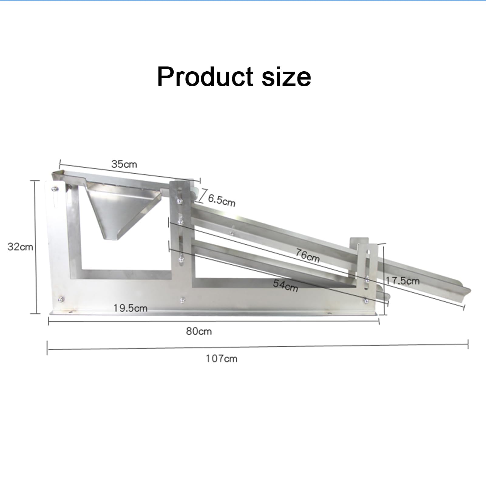 Separador comercial de claras de huevo, separador rápido de proteínas de acero inoxidable, separador de yema de huevo antiderrames, altura deslizante ajustable, diseño sin goteo, filtro líquido de