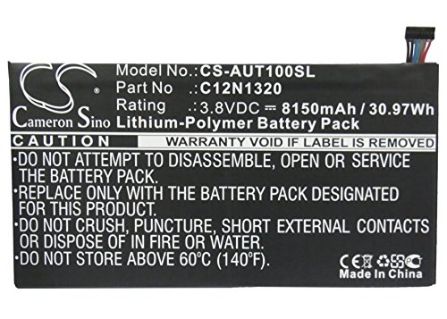 Xsplendor Replacement Battery for ASUS T100 T100T T100TA Transformer Book T100 Transformer Book T100T Transformer Book T100T Windows Tablet Transformer Book T100TA Part NO 0B200-00720300 C12N1320