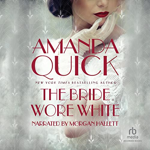 The Bride Wore White by Amanda Quick episode artwork