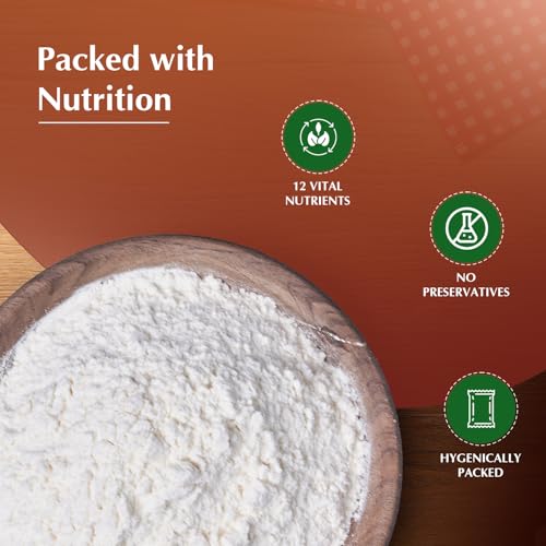 Image of Amazon Brand - Vedaka Rice Flour, 500 g