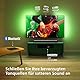 Philips TAB5109 Soundbar 2.0-2 Kanal 120W, DTS Virtual X, Bluetooth 5.4, HDMI ARC, optische Verbindung und USB-Konnektivität - Dunkelgrau