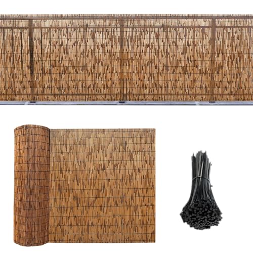 Seto Artificial Ocultación Jardín Bambu Marca FaccioneerZ