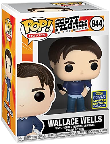 En Oferta Scott Pilgrim Sdcc 2020 - Figura Vinilo Wallace Wells (Funko Shop Europe) 944 Unisex ¡Funko Pop! Standard