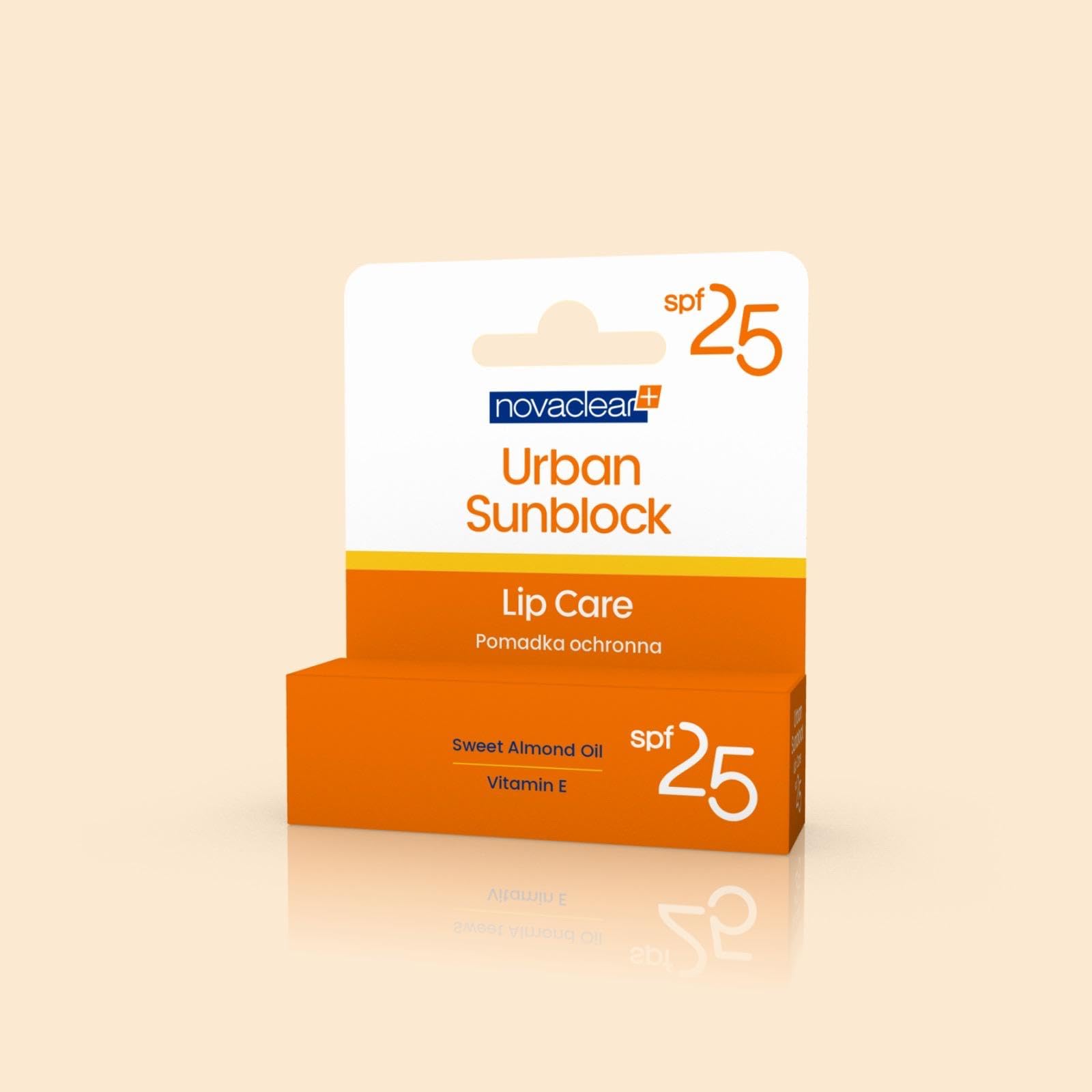 Novaclear Urban Subblock Lip Care SPF25 - Image 2