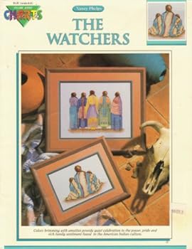 Paperback The Watchers (Cross Stitch for floss) Book