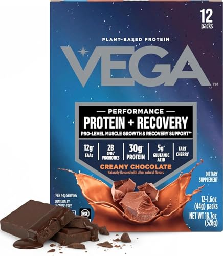 Vega Protein + Recovery, Chocolate
