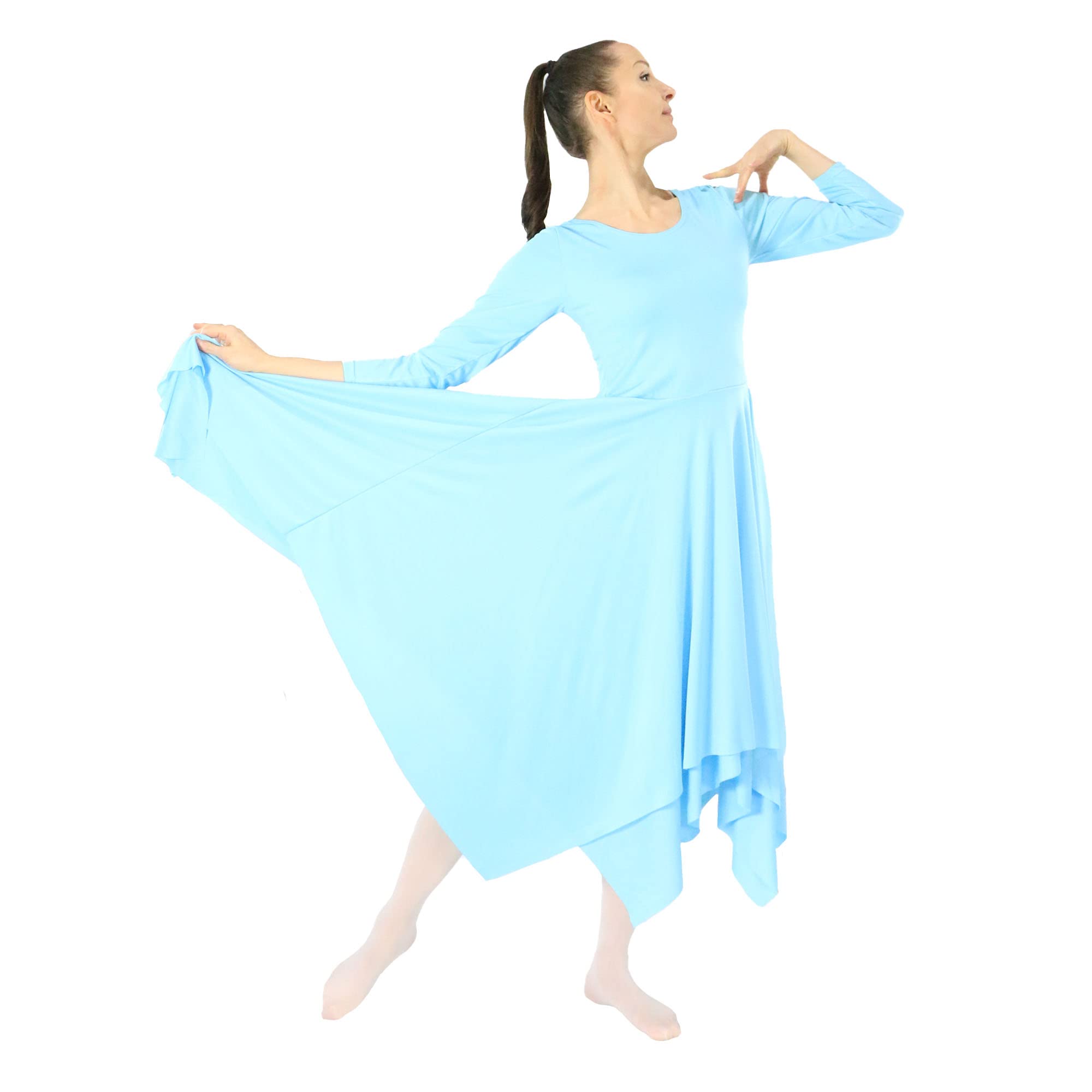 Danzcue Abschlussball Langarmtrikot für Damen