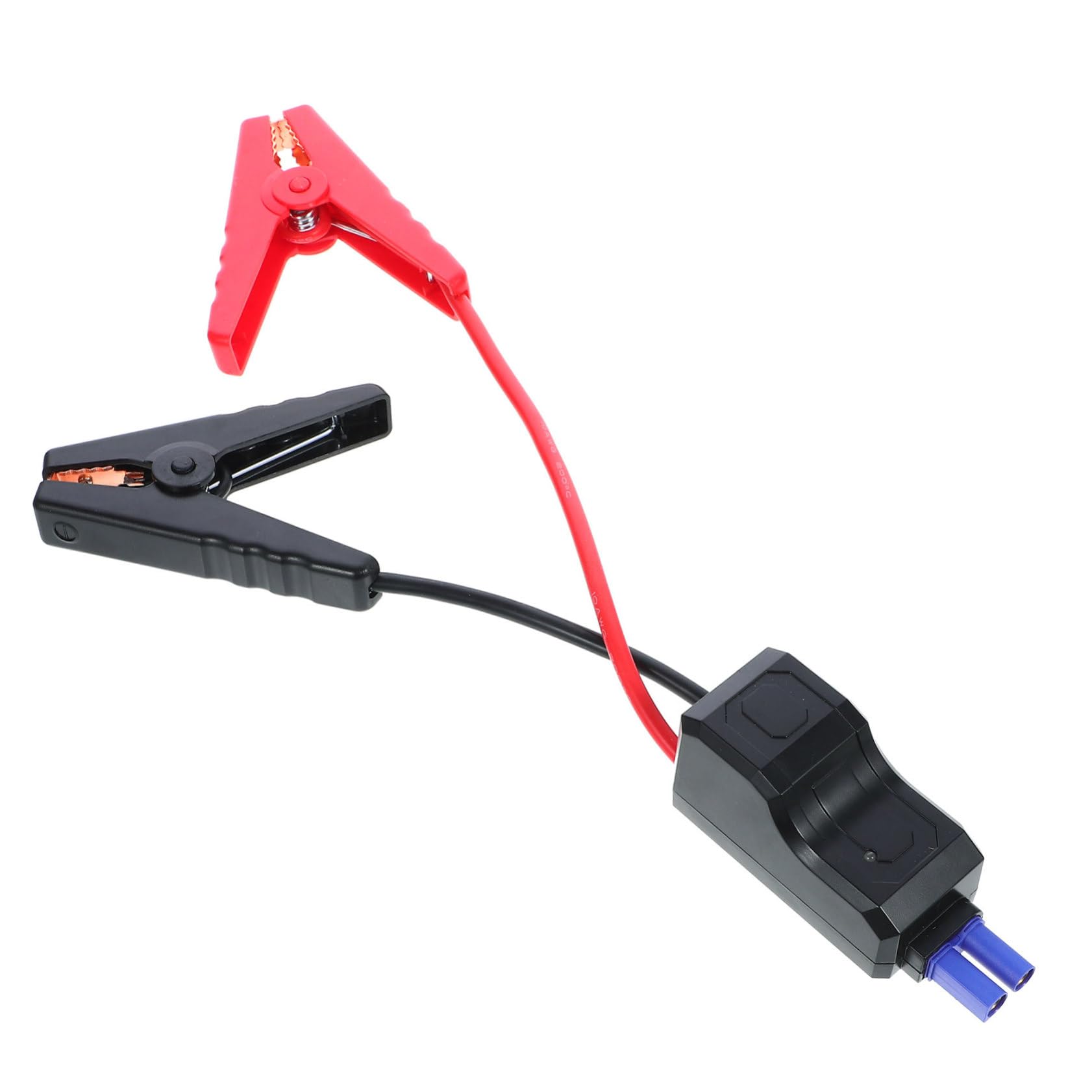 5piezas Cables De Arranque De Batería Pinzas Inteligentes Para Vehículos Reemplazo De Abrazaderas De Batería Cables De Emergencia De Alta Capacidad Compatibles Cargadores