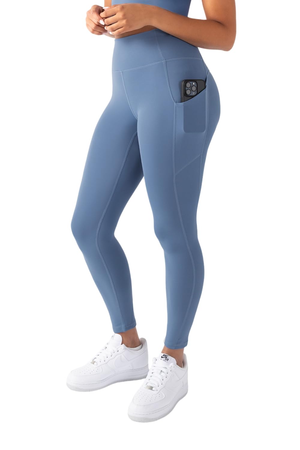 YITTY Active Workout Leggings for Womens High Waisted Pocket Leggings Yoga Pants for Workout Athletic Gym