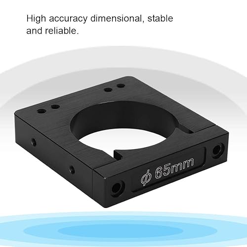Miniatura 4 de ciciglow Kit de montaje del motor del eje del eje, abrazadera de motor CNC de montaje del motor del husillo de alta dimensión para máquina de