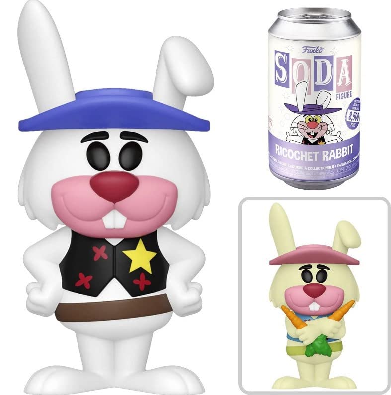 Amazon.com: FUNKO VINYL SODA: Hanna-Barbera- Ricochet Rabbit