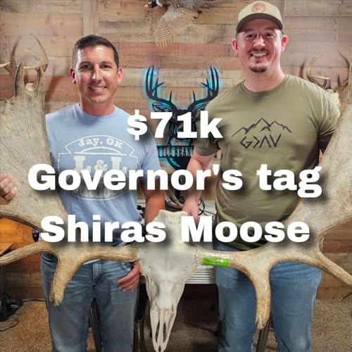 The $71k Moose: A Wyoming governor's tag story with L&L Outdoors.