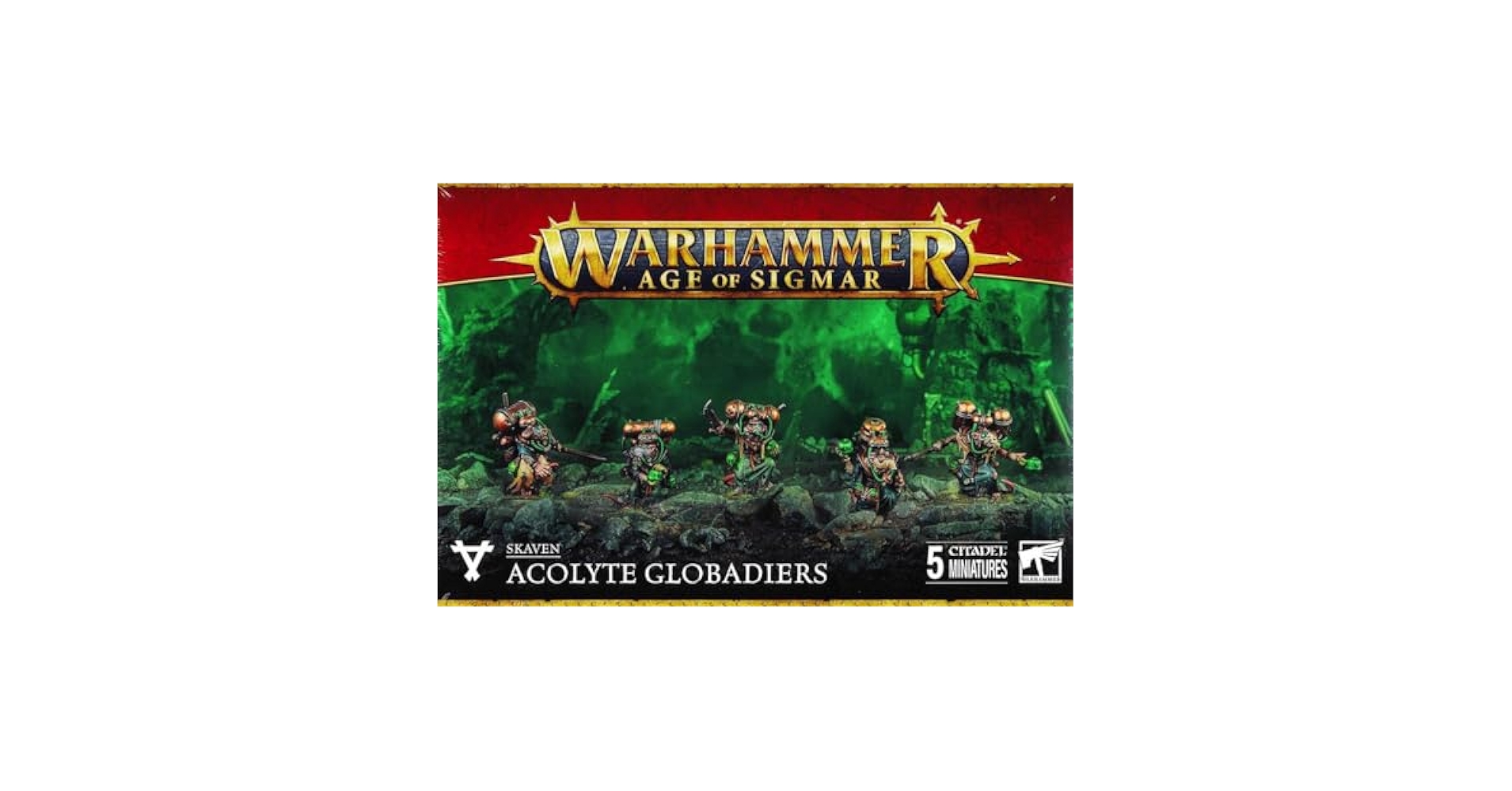 Amazon.co.jp: Skaven Acolite Globadia 90-47 Warhammer Age