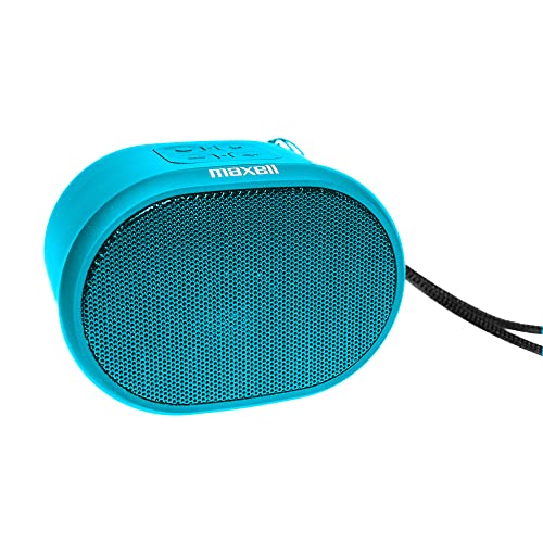 Haut-Parleur sans Fil Bluetooth Maxell Bass 13 Radio FM Caoutchouté Bleu