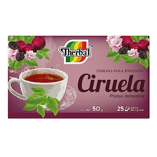 Therbal Infusión Ciruela 25 Saquitos