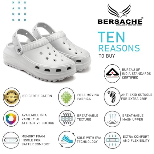 Image of BERSACHE Extra Soft Classic Casual with Back Strap Regular wear with Ultra Soft & Flexibility Technology Slipper for Women's /Girl's