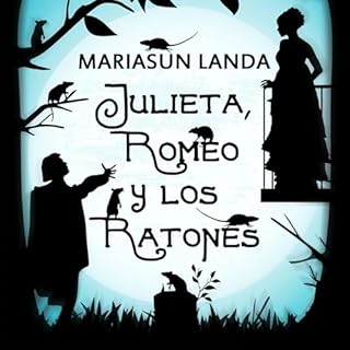 Diseño de la portada del título Julieta, Romeo y los ratones
