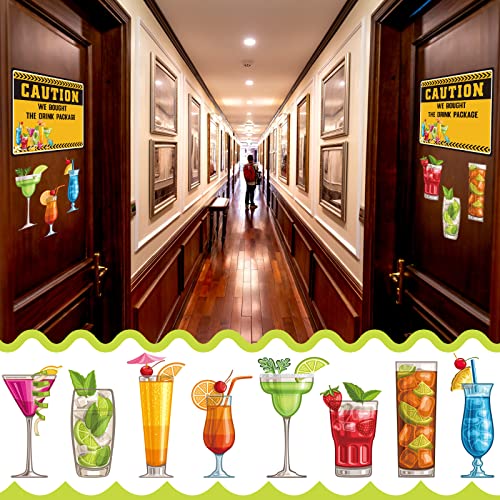 Set 10 imanes decorativos para puerta crucero divertido miniatura 6