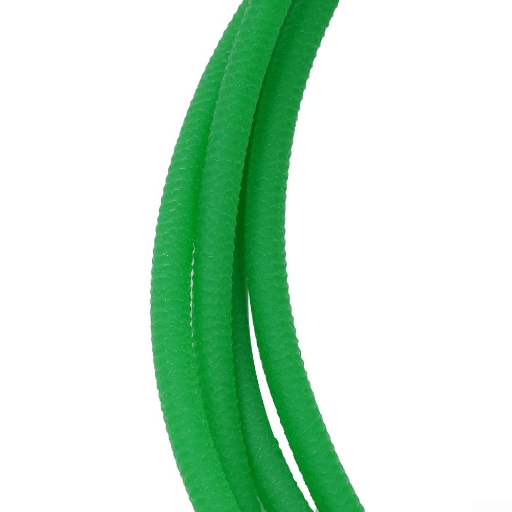 HpLive Cinghia di ricambio per azionamento a rulli per bici, cinghia di ricambio per rullo da bicicletta, circonferenza 5 mm, 185 cm