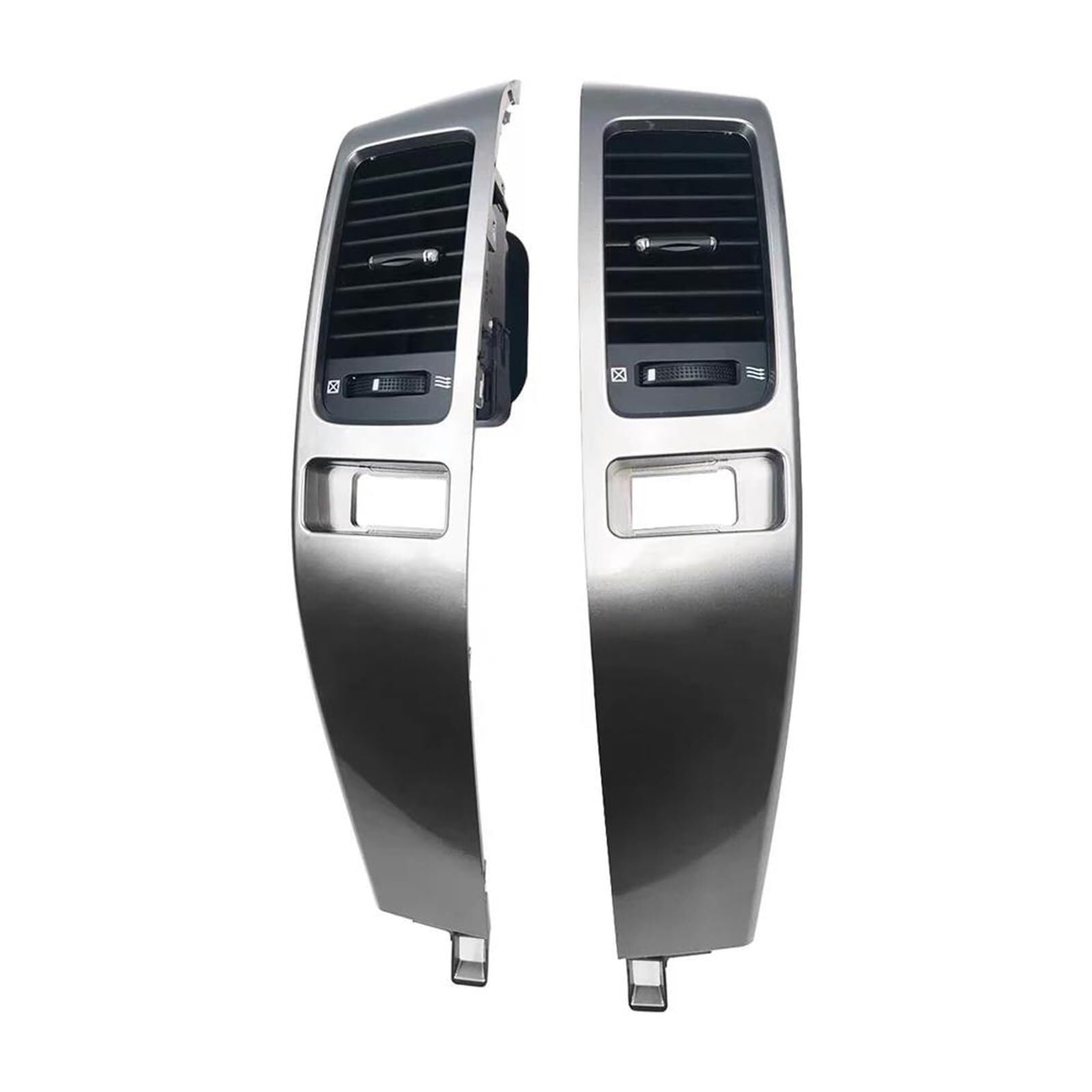 Salida De Aire Coche Para Toyota Para Land Para Cruiser Para Prado 120 2003-2009 Panel del marco de la salida ventilación aire acondicionado