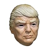 shoperama Hochwertige Donald Trump Latex-Maske Präsident Politiker eco-Friendly Non-Toxic