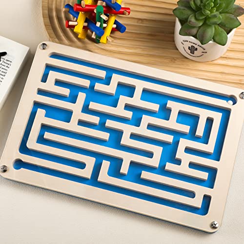 Marble Maze Circuit Game para adultos y envejecientes miniatura 5