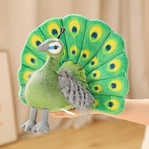 HUG n FEEL SOFT TOYS Beautiful Peacock Bird Soft Stuffed Plush Toy For Kids Boys & Girls Birthday Gift (Size: 30 Cm; Color: Green) (B0CW34WMDW) Amazon Price History, Amazon Price Tracker