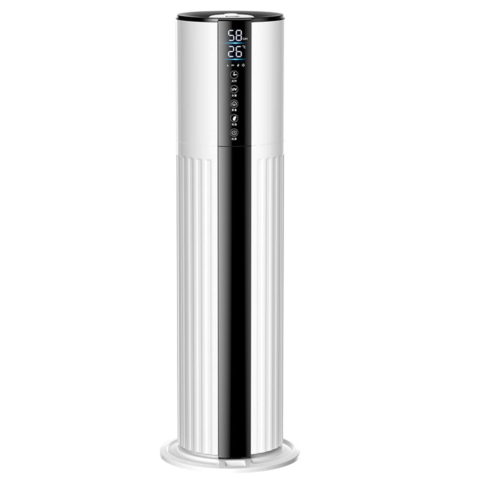 Humidificadores Humidificador 8 L Humidificador Humidificador de aire Humidificador silencioso con caja de aromaterapia Humidificador Apagado automático sin agua para el hogar Dormitorio del bebé