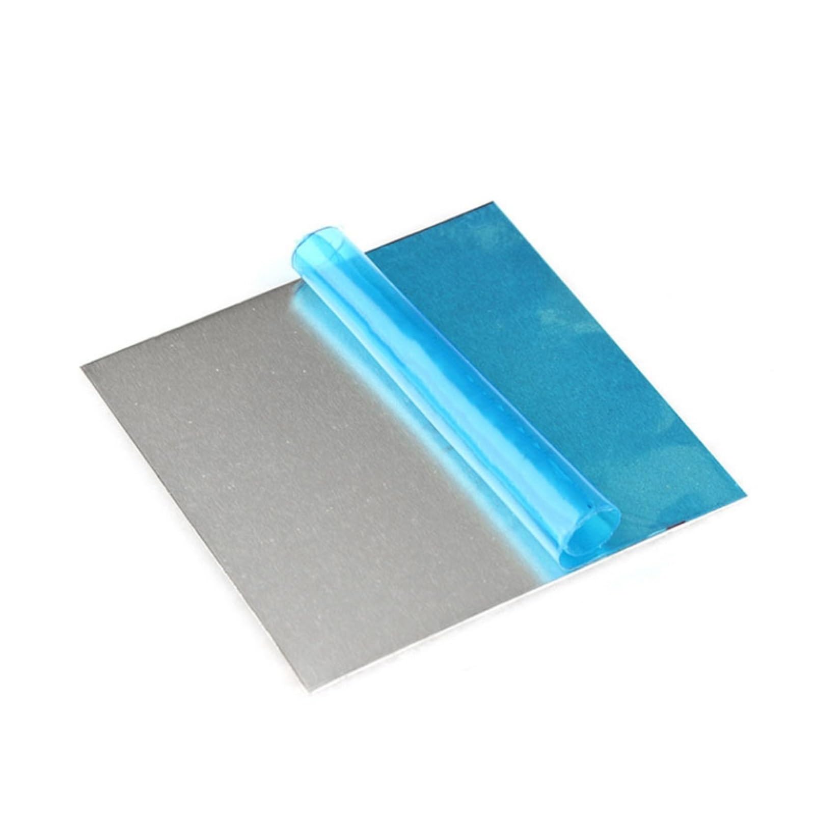 Aluminium-Blech, 1PC Reines Aluminium 1060 Aluminium Flache Platte Blatt Maschinen Teile, DIY Material anzahl Teile Dicke 1mm 2mm 3mm 4mm 5mm(Thick 4mm,300x300mm)