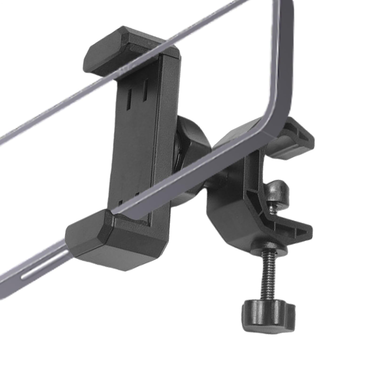 Live Streaming Phone Holder Tripod Support Video Accessory -Function Adjustable Stand External Photography Artifact for Creators Recording Social