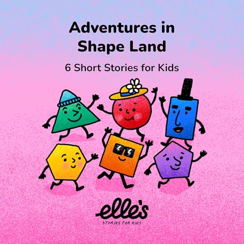 Page de couverture de Adventures in Shape Land