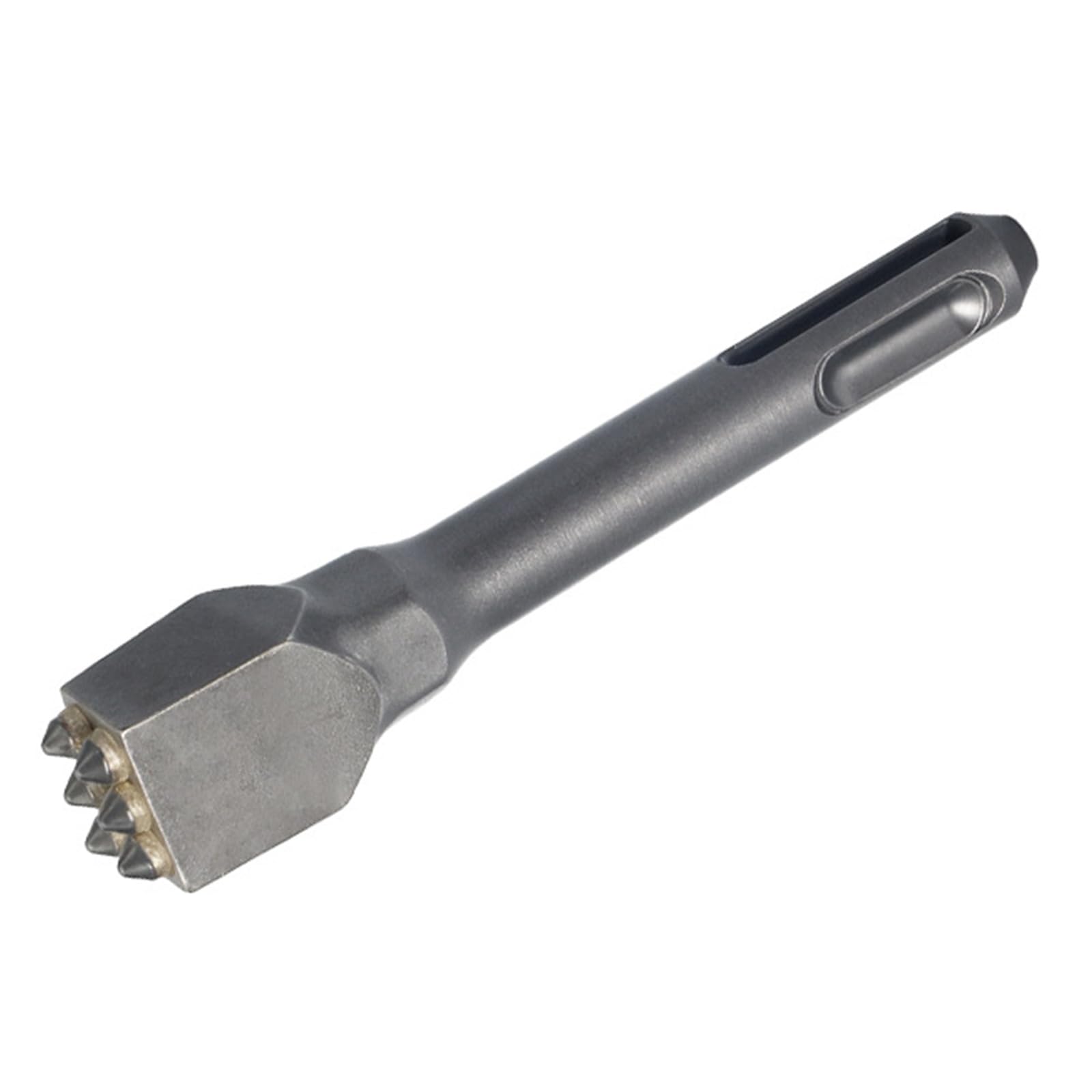 Buxuaaaa Six Teeth Electric Chiseling Bit Featuring 3/4 / 6/9 Teeth Options For Concrete Work Electric Hammers Drill Bits