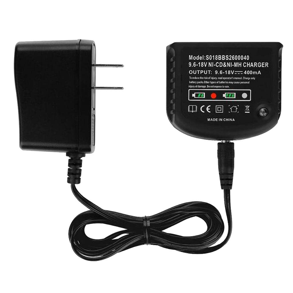 9.6-18V Charger for All Black and Decker LBXR20 LB20 LBX20 LBX4020 US Plug