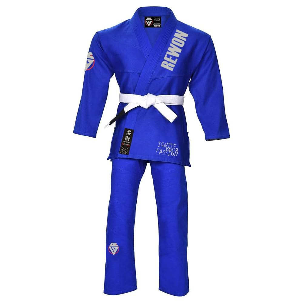Kimono Jiu Jitsu, BJJ Gi Premium ligero Jiu Jitsu uniforme para hombres mujeres de mma artes marciales entrenamiento