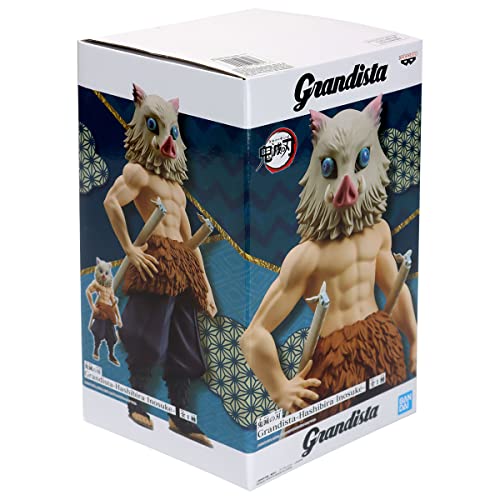 FIGURE DEMON SLAYER: KIMETSU NO YAIBA - INOSUKE HASHIBIRA - GRANDISTA REF.: 18089/28017 - BANDAI BAN