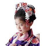 京都瑠璃雛菊 七五三髪飾り七歳3点セット|Amazon