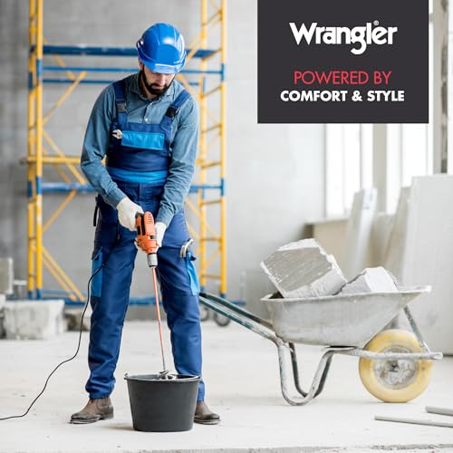 Wrangler - 365 Men's Crew Socks - Full Cushion Socks for All-Day Comfort - Fits Sizes 6-12 5