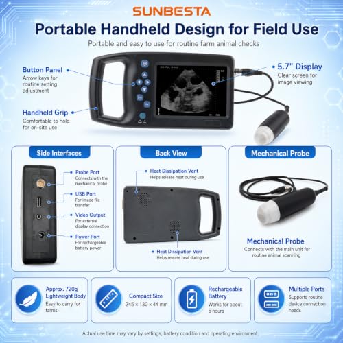 ultrasound machine premium 1709