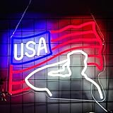 Gevbay Panneau lumineux LED mignon pour décoration murale, chambre à coucher, décoration d'intérieur, cadeau pour enfant